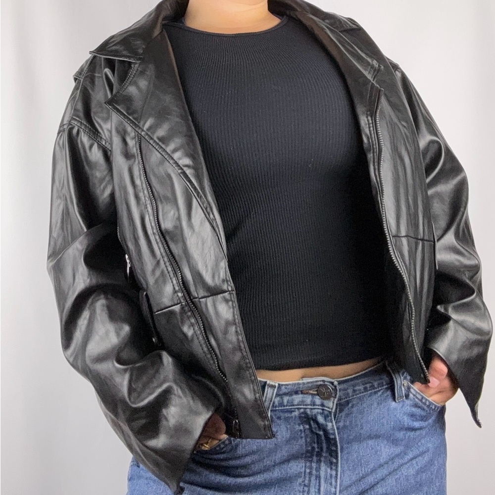 Black Leather Jacket